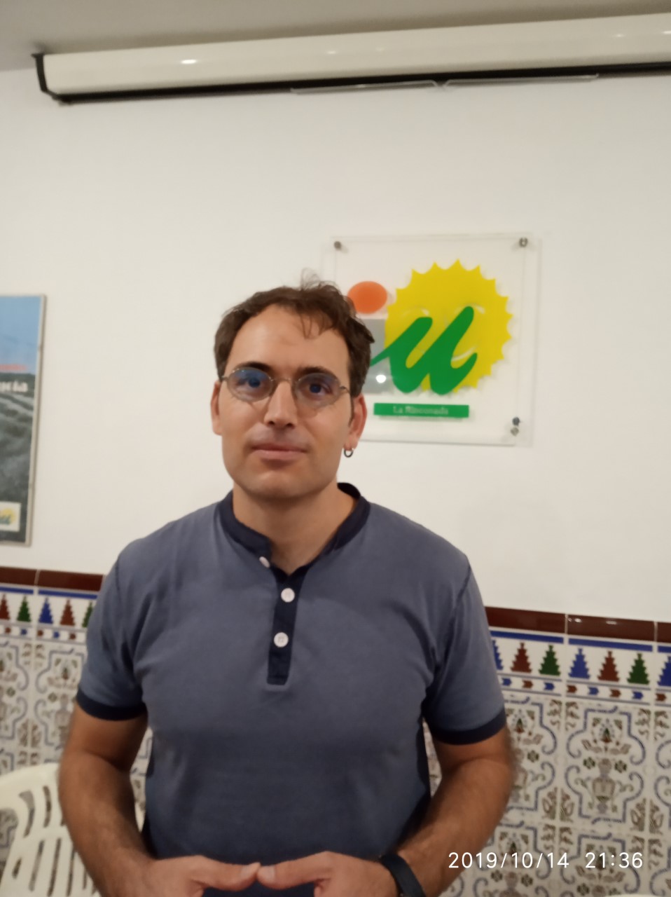 Toni Valero coordinador de IU Andalucia
