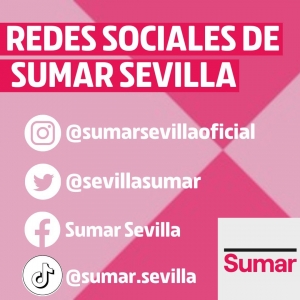Redes sociales de Sumar Sevilla