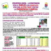 Comunicado sobre empleo y fracking