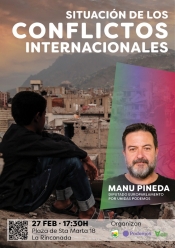 Charla Situación de los conflictos internacionales