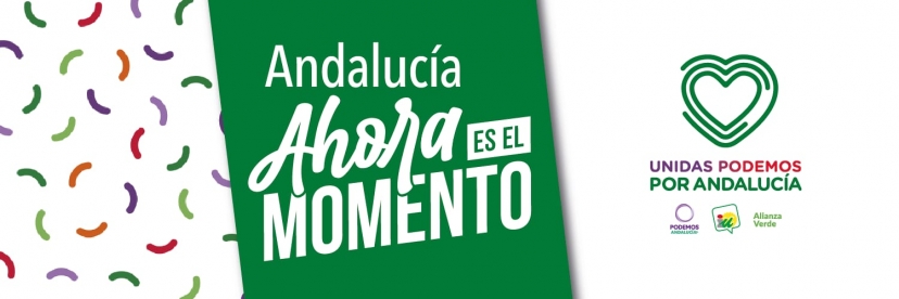 Andalucía. Ahora es el momento