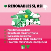 Renovables así sí