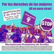 Por los derechos de las mujeres ¡ni un paso atrás!