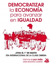 Democratizar la economía para avanzar en igualdad