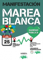 Manifestación Marea Blanca