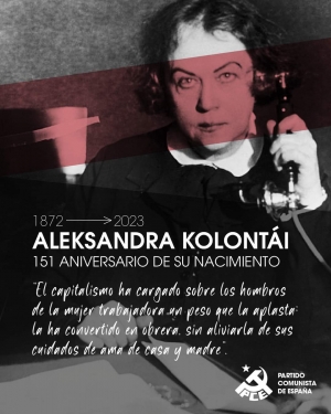 Aleksandra Kolontái