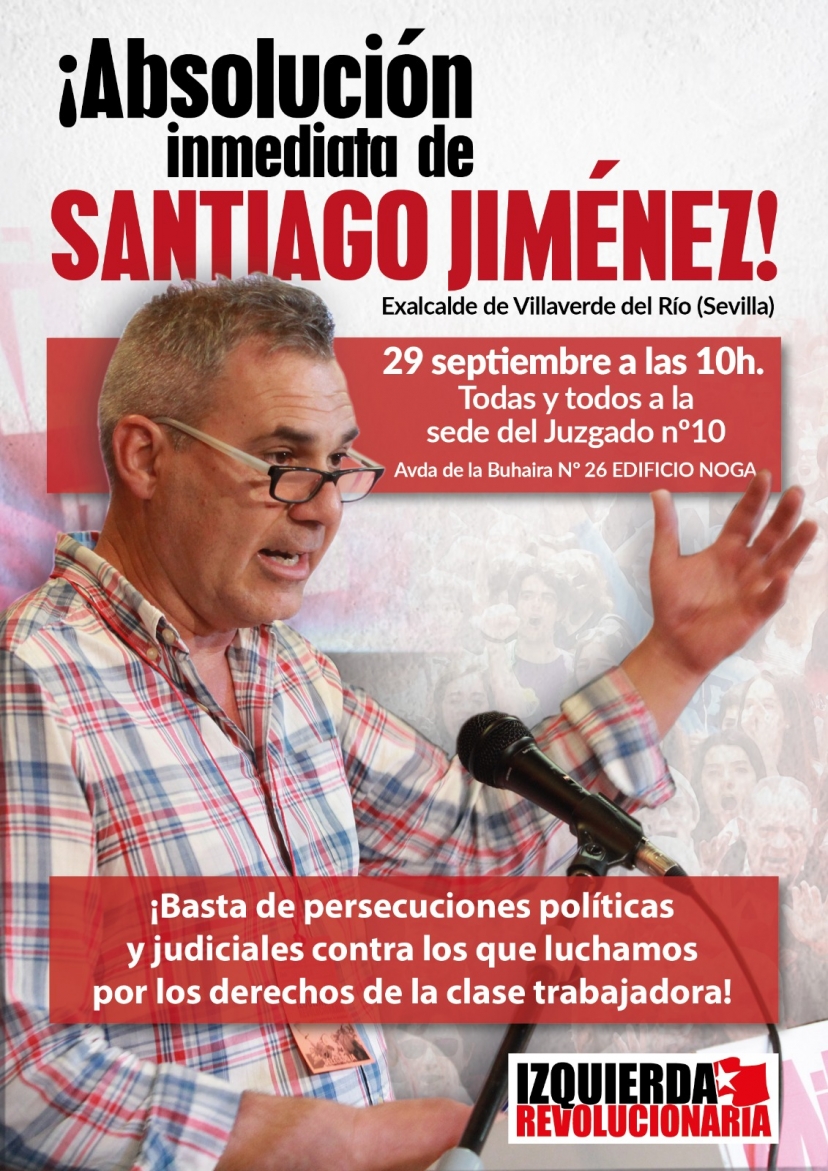 ABSOLUCIÓN INMEDIATA DE SANTIAGO JIMÉNEZ!!!